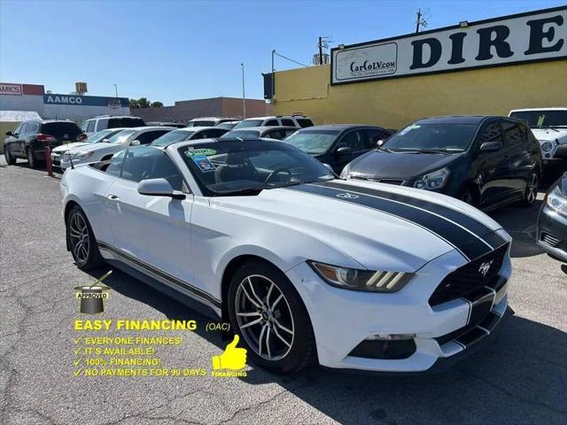 used 2015 Ford Mustang car, priced at $13,495