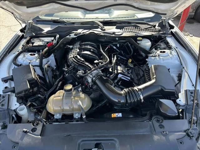 used 2015 Ford Mustang car, priced at $13,495