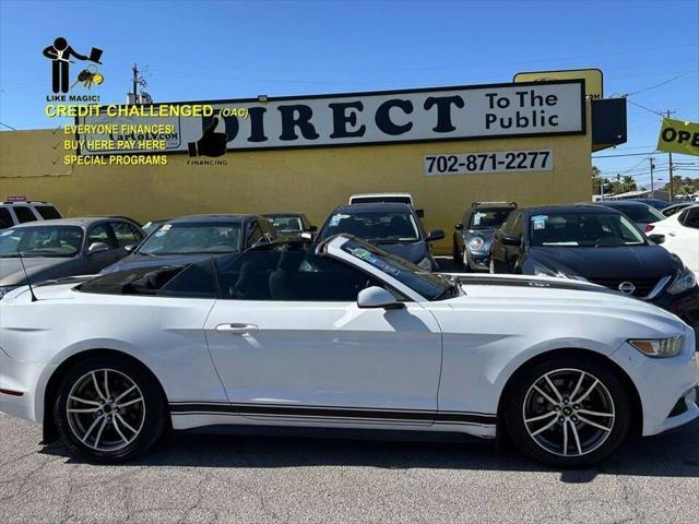 used 2015 Ford Mustang car, priced at $13,495