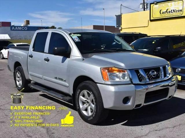 used 2010 Nissan Titan car, priced at $10,995