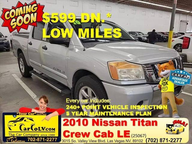 used 2010 Nissan Titan car, priced at $13,995