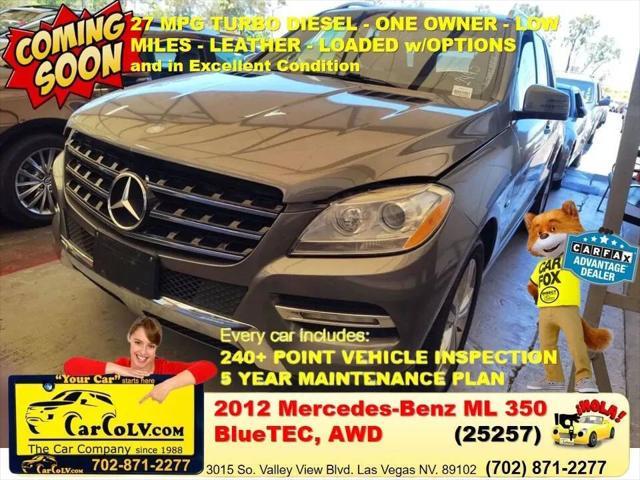 used 2012 Mercedes-Benz M-Class car, priced at $12,995