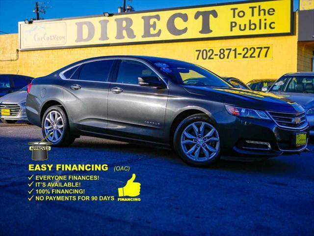 used 2019 Chevrolet Impala car, priced at $18,995