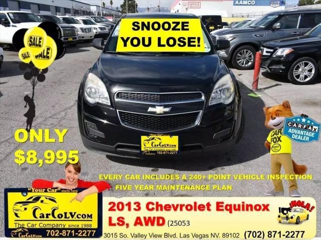 used 2013 Chevrolet Equinox car, priced at $8,995