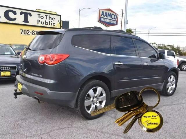 used 2012 Chevrolet Traverse car, priced at $9,495
