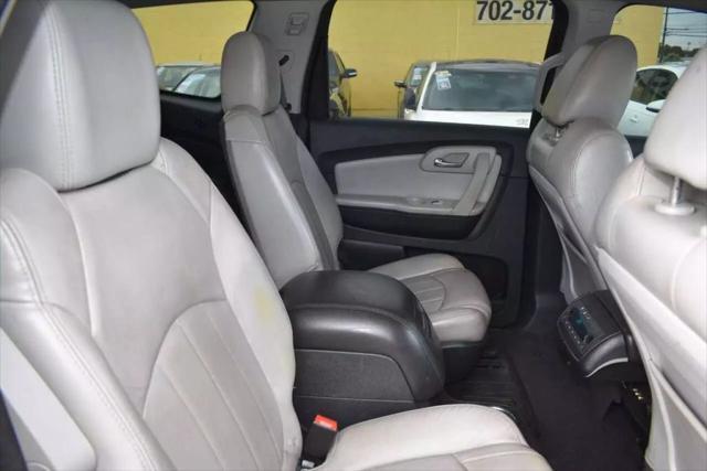 used 2012 Chevrolet Traverse car, priced at $9,495