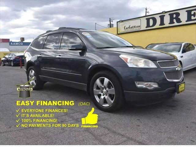 used 2012 Chevrolet Traverse car, priced at $9,495