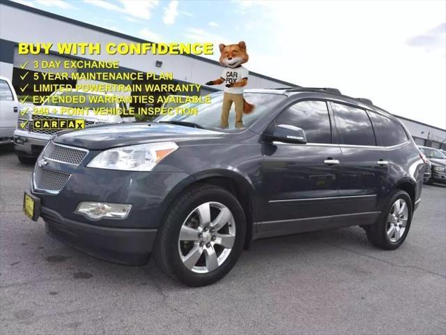 used 2012 Chevrolet Traverse car, priced at $9,495