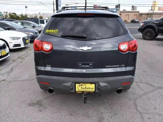 used 2012 Chevrolet Traverse car, priced at $9,495