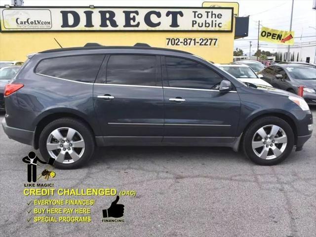 used 2012 Chevrolet Traverse car, priced at $9,495