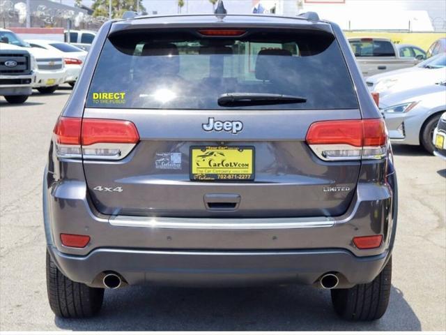 used 2014 Jeep Grand Cherokee car, priced at $12,495