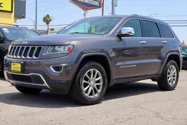 used 2014 Jeep Grand Cherokee car, priced at $12,495