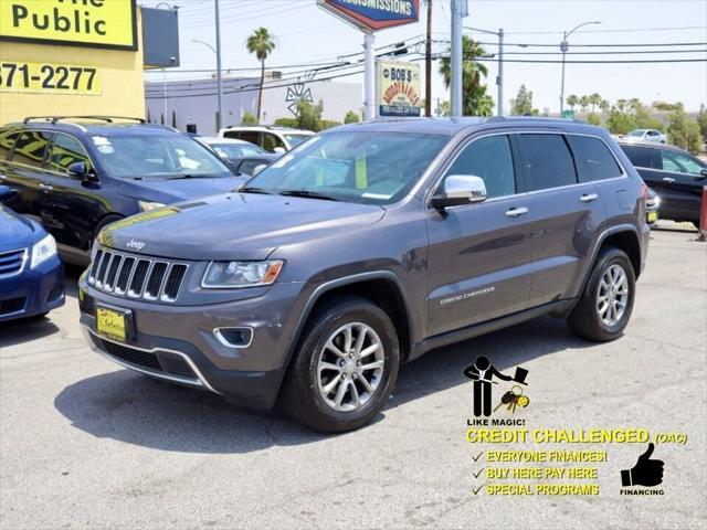 used 2014 Jeep Grand Cherokee car, priced at $12,495