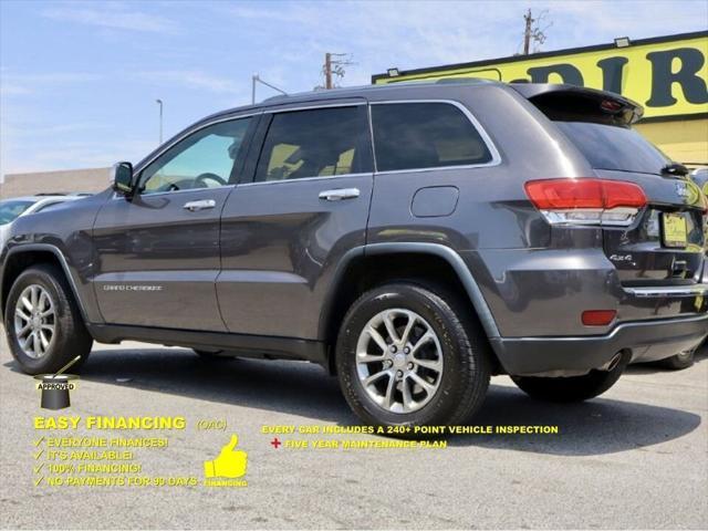 used 2014 Jeep Grand Cherokee car, priced at $12,495