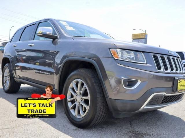 used 2014 Jeep Grand Cherokee car, priced at $12,495