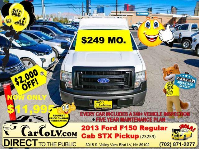 used 2013 Ford F-150 car, priced at $11,995