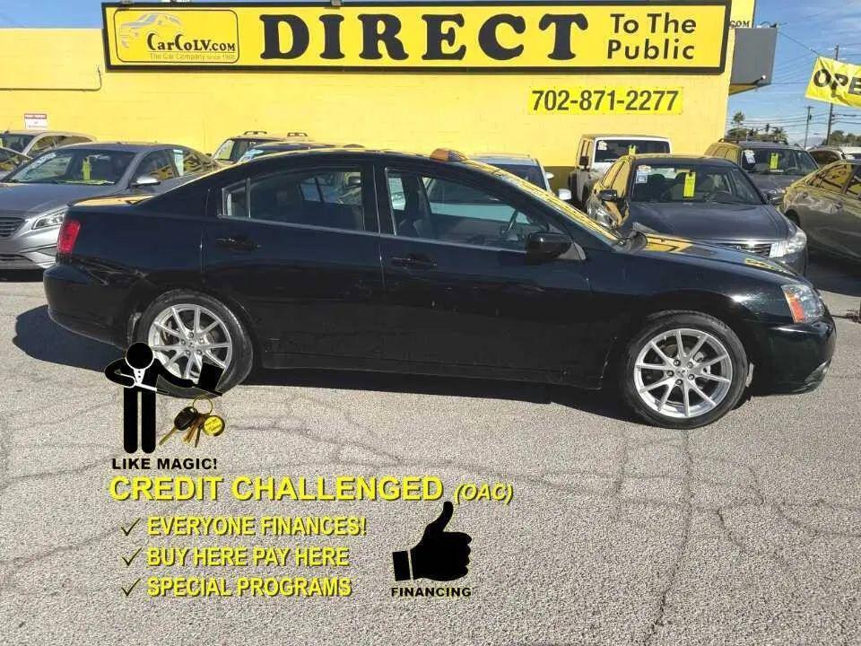 used 2012 Mitsubishi Galant car, priced at $9,995