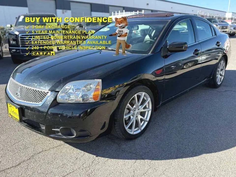 used 2012 Mitsubishi Galant car, priced at $9,995