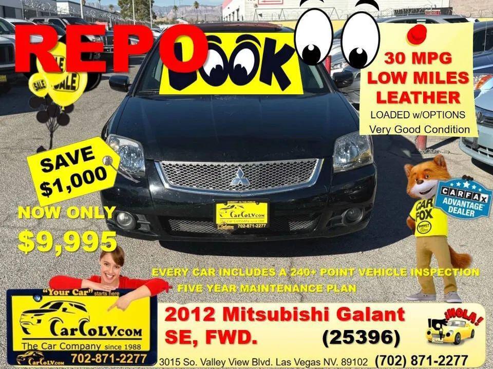 used 2012 Mitsubishi Galant car, priced at $9,995