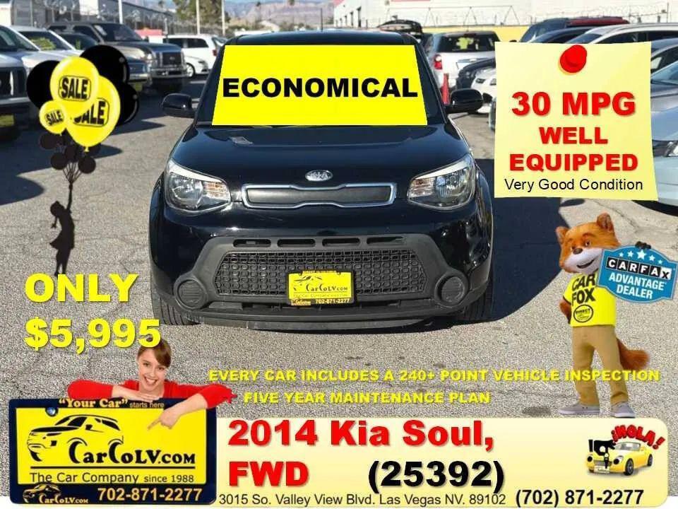 used 2014 Kia Soul car, priced at $5,995