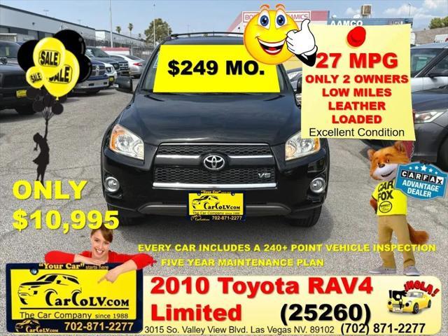 used 2010 Toyota RAV4 car, priced at $10,995