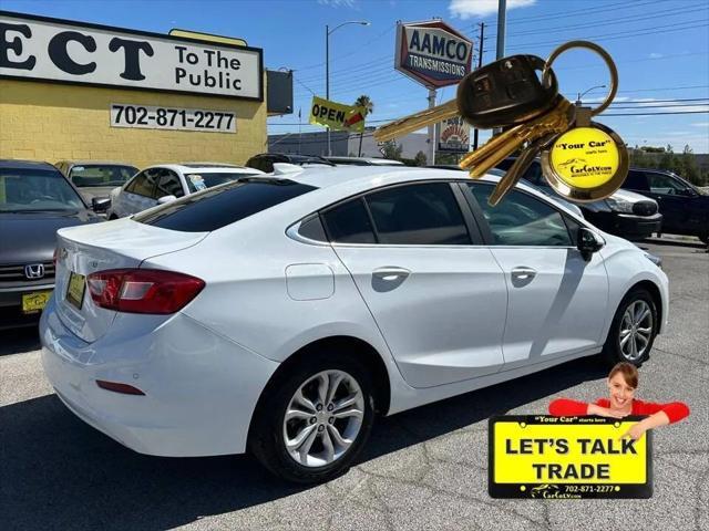 used 2019 Chevrolet Cruze car, priced at $12,995