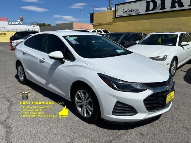 used 2019 Chevrolet Cruze car, priced at $12,995