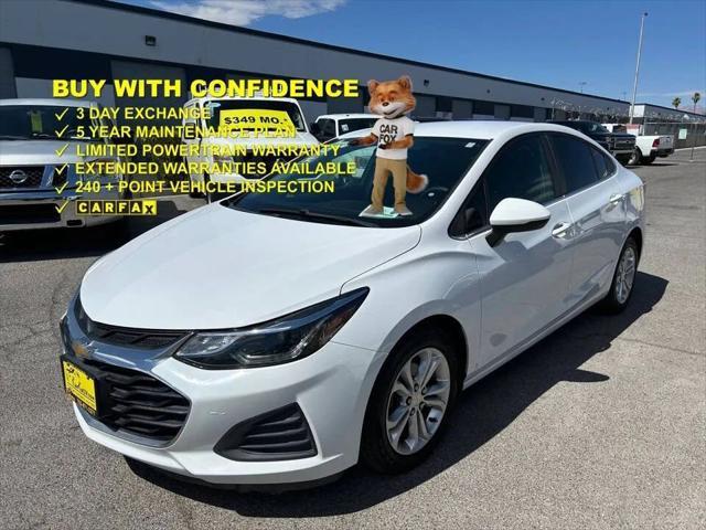 used 2019 Chevrolet Cruze car, priced at $12,995