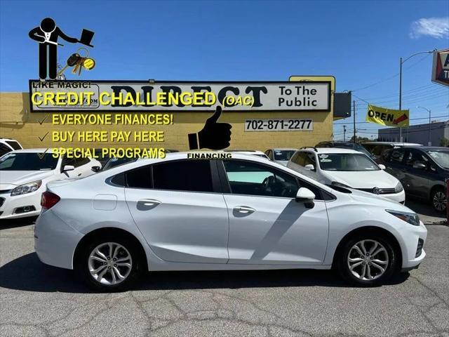 used 2019 Chevrolet Cruze car, priced at $12,995