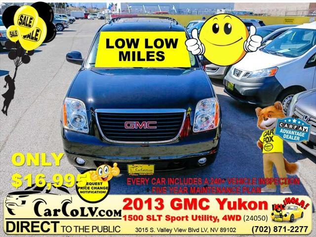 used 2013 GMC Yukon XL car, priced at $16,995