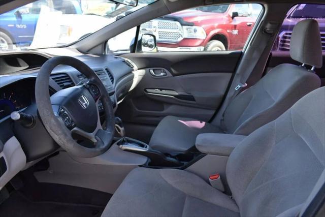 used 2012 Honda Civic car, priced at $8,495