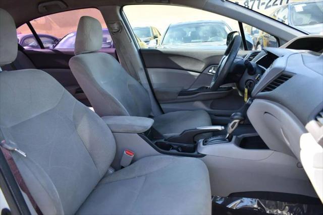 used 2012 Honda Civic car, priced at $8,495