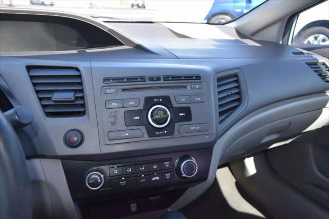 used 2012 Honda Civic car, priced at $8,495