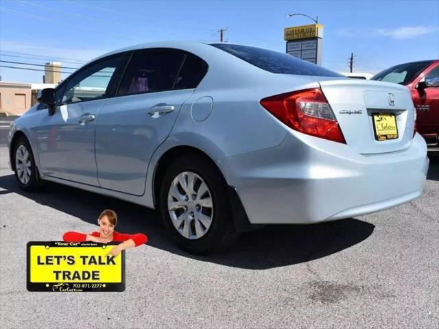 used 2012 Honda Civic car, priced at $8,495