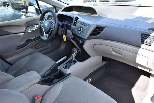 used 2012 Honda Civic car, priced at $8,495