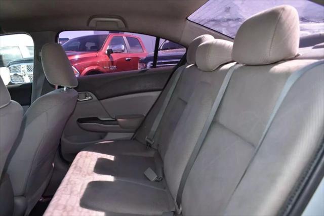 used 2012 Honda Civic car, priced at $8,495