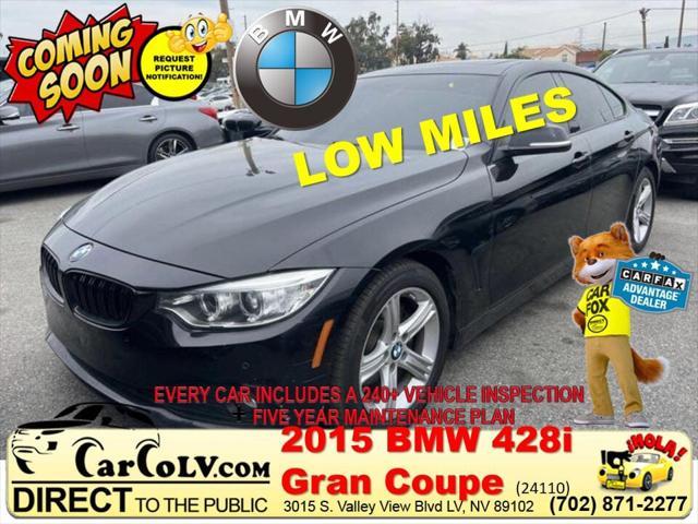 used 2015 BMW 428 Gran Coupe car, priced at $16,995