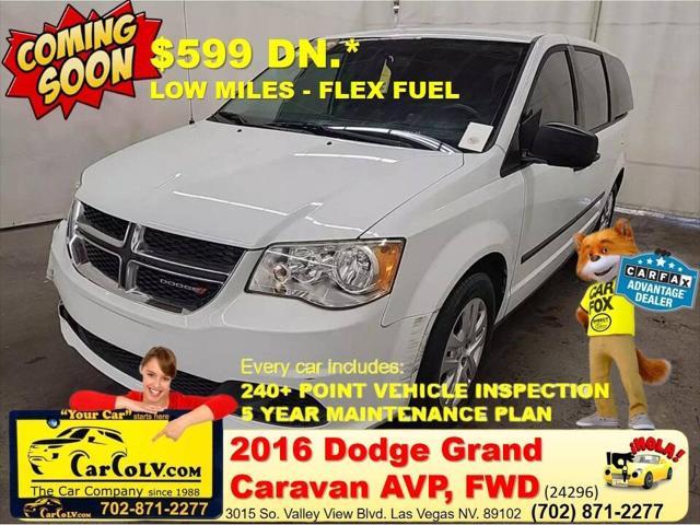 used 2016 Dodge Grand Caravan car, priced at $13,995