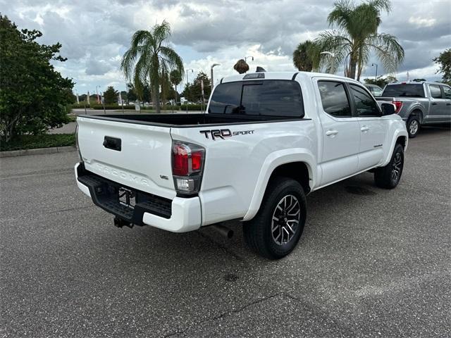 used 2023 Toyota Tacoma car, priced at $35,993