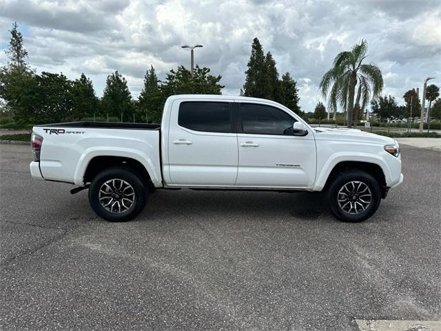 used 2023 Toyota Tacoma car, priced at $35,993