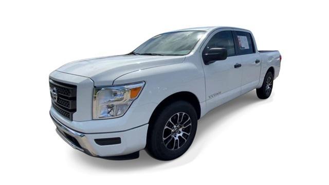 used 2022 Nissan Titan car, priced at $29,991