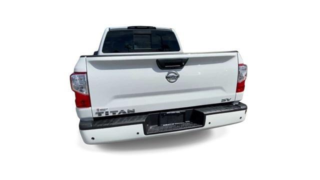 used 2022 Nissan Titan car, priced at $29,991