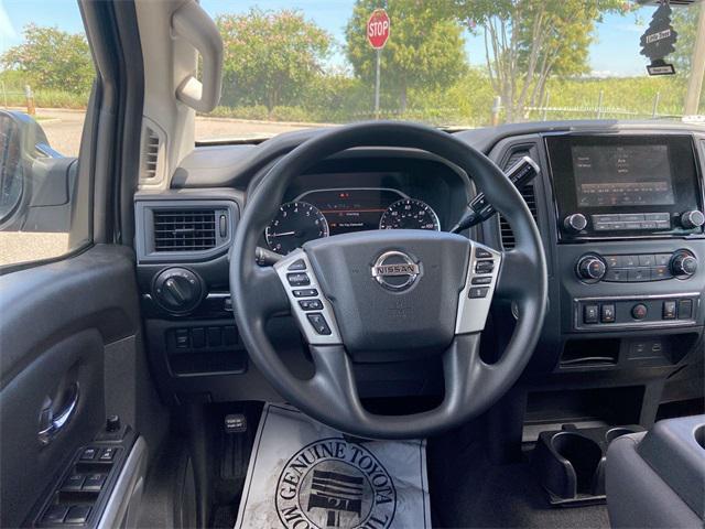 used 2022 Nissan Titan car, priced at $29,991