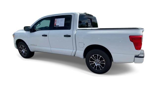 used 2022 Nissan Titan car, priced at $29,991