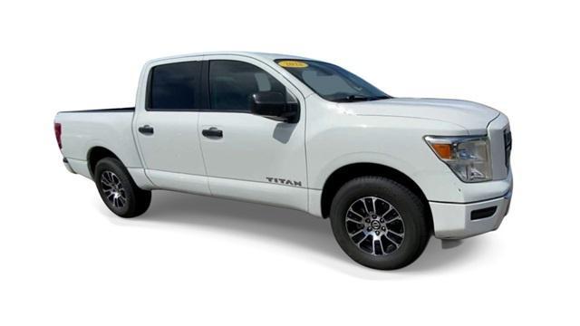 used 2022 Nissan Titan car, priced at $29,991