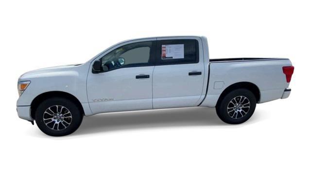 used 2022 Nissan Titan car, priced at $29,991