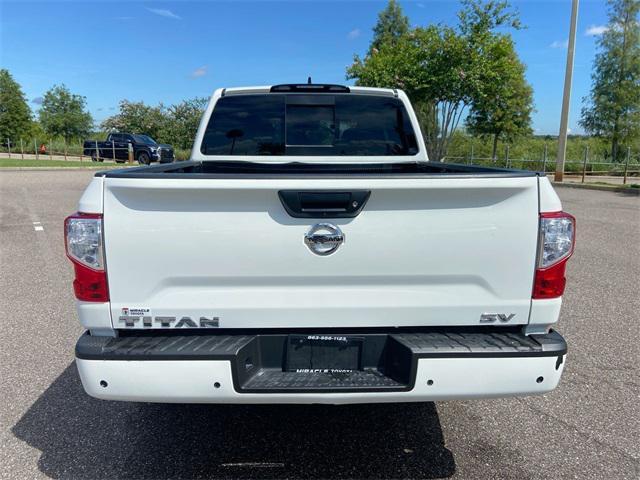 used 2022 Nissan Titan car, priced at $29,991