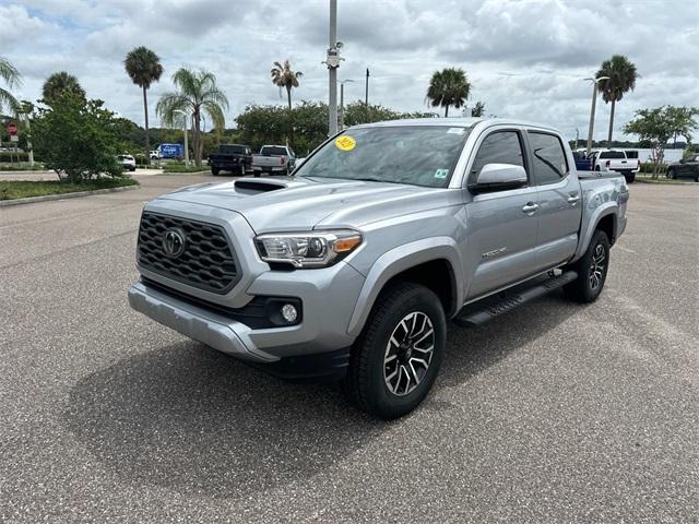 used 2021 Toyota Tacoma car, priced at $32,883