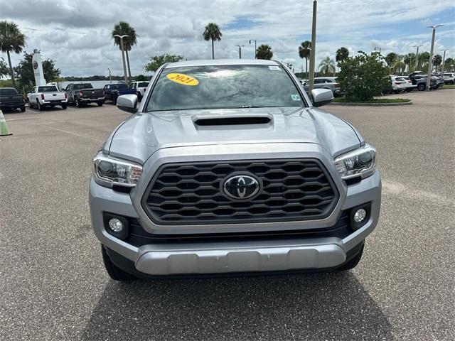 used 2021 Toyota Tacoma car, priced at $32,883