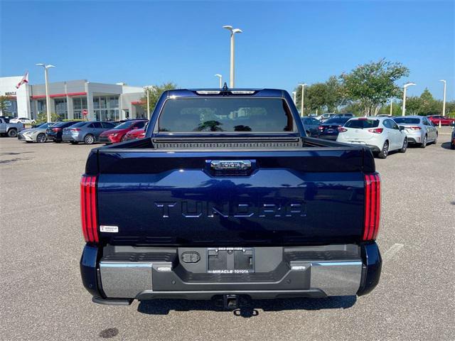 new 2024 Toyota Tundra car, priced at $64,076